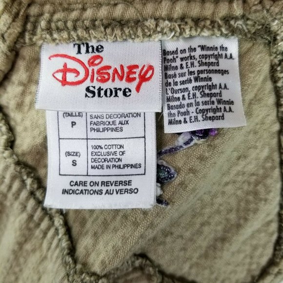 Disney Eeyore Small Jumper Dress Corduroy Overall - Picture 6 of 6